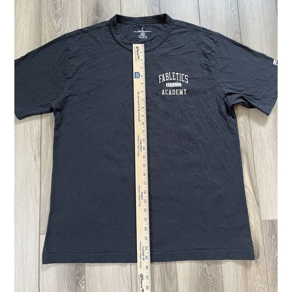 Fabletics The R&R Tee Fabletics Athletic Academy Black Men’s Size Medium - Picture 7 of 8